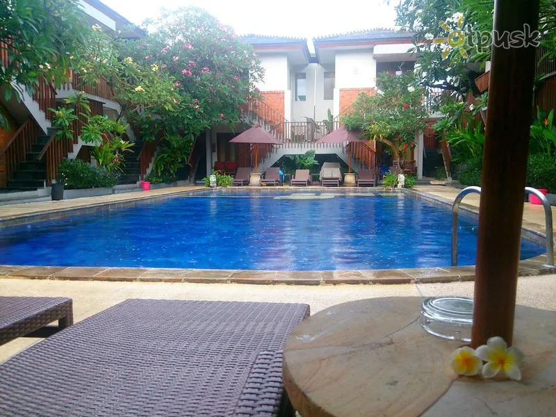 Фото отеля Rama Garden Hotel Legian Bali 3* Kuta (Bali) Indonēzija ārpuse un baseini