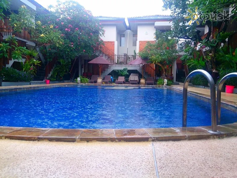 Фото отеля Rama Garden Hotel Legian Bali 3* Kuta (Bali) Indonēzija ārpuse un baseini