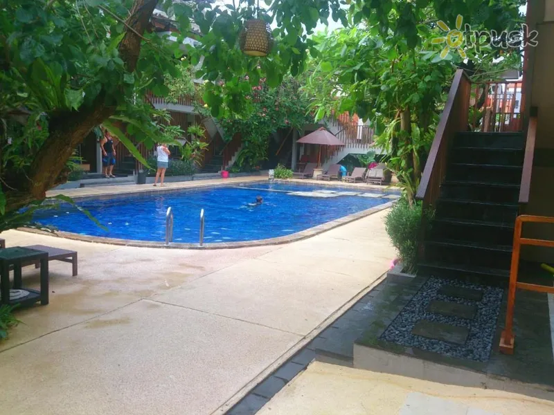 Фото отеля Rama Garden Hotel Legian Bali 3* Кута (о. Бали) Индонезия экстерьер и бассейны