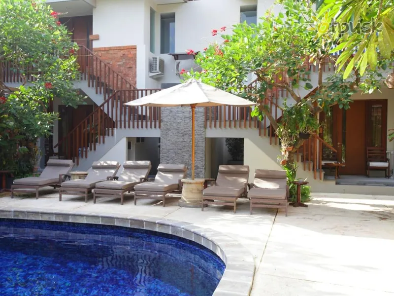 Фото отеля Rama Garden Hotel Legian Bali 3* Кута (о. Балі) Індонезія екстер'єр та басейни