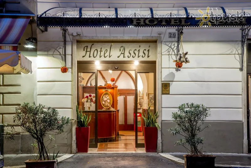 Фото отеля Assisi Hotel 3* Roma Italija kita