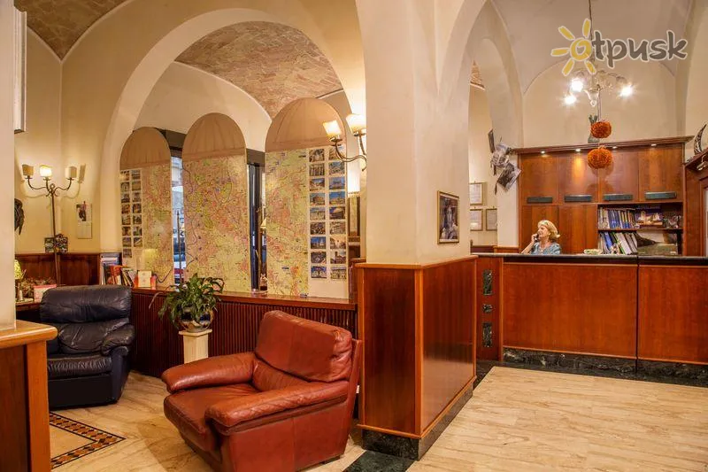 Фото отеля Assisi Hotel 3* Рим Италия лобби и интерьер