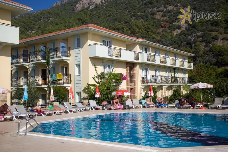 Фото отеля Mavruka Hotel 3* Fethiye Turcija ārpuse un baseini