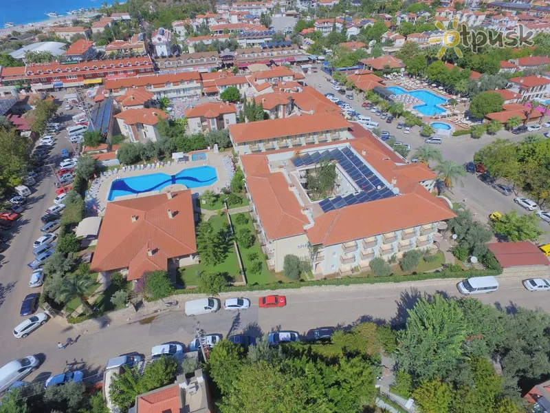 Фото отеля Mavruka Hotel 3* Фетхіє Туреччина екстер'єр та басейни