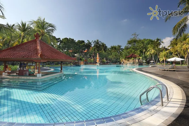 Фото отеля Ramada Bintang Bali Resort 5* Kuta (Balis) Indonezija išorė ir baseinai