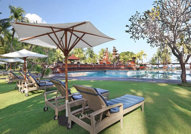 Фото отеля Ramada Bintang Bali Resort 5* Kuta (Balis) Indonezija išorė ir baseinai
