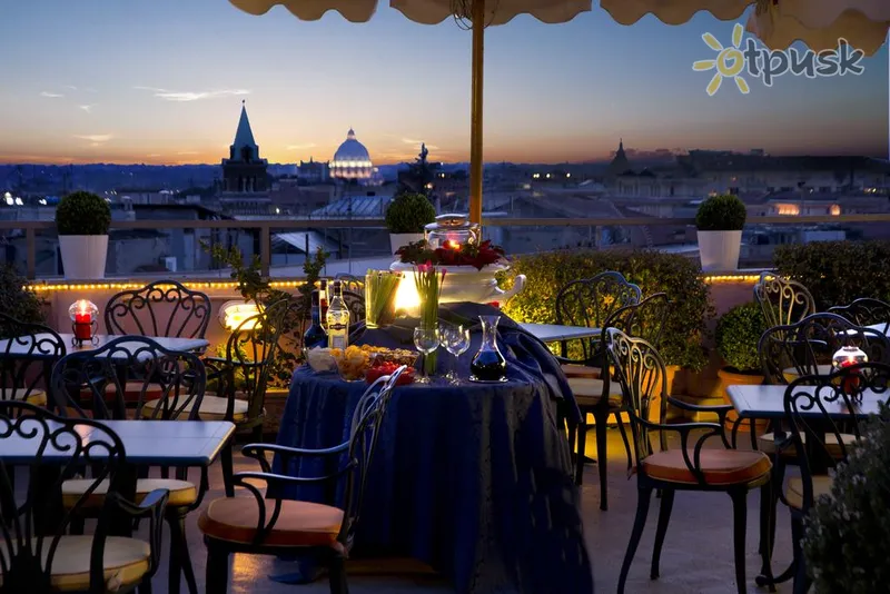 Фото отеля Marcella Royal Hotel 4* Roma Italija barai ir restoranai