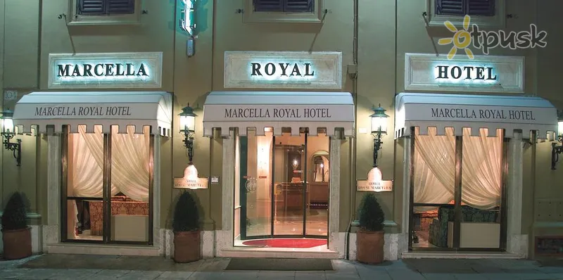 Фото отеля Marcella Royal Hotel 4* Roma Itālija ārpuse un baseini