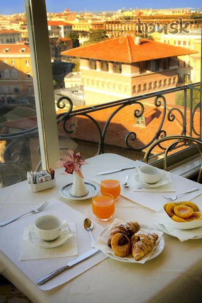 Фото отеля Marcella Royal Hotel 4* Рим Італія бари та ресторани