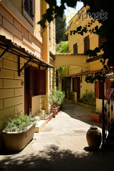 Фото отеля Rome Garden Hotel 3* Рим Италия экстерьер и бассейны