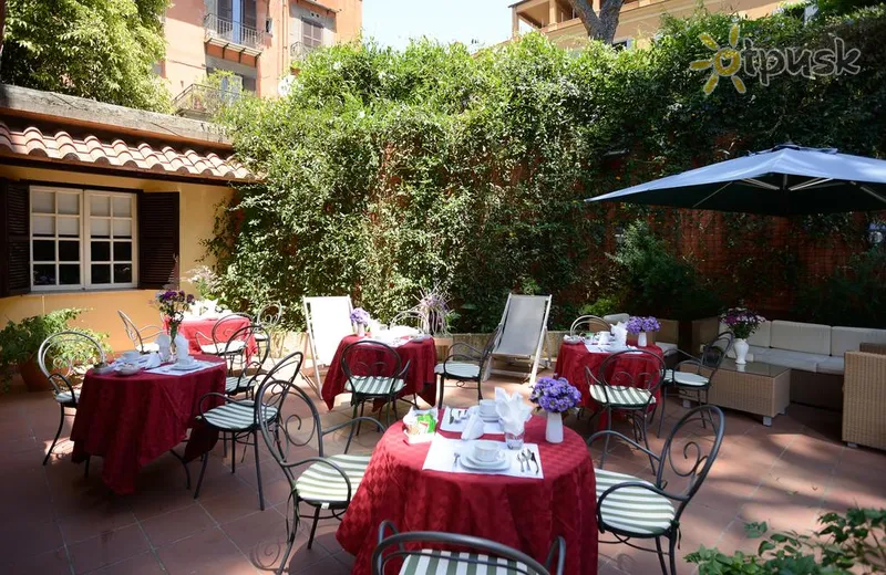 Фото отеля Rome Garden Hotel 3* Рим Италия бары и рестораны