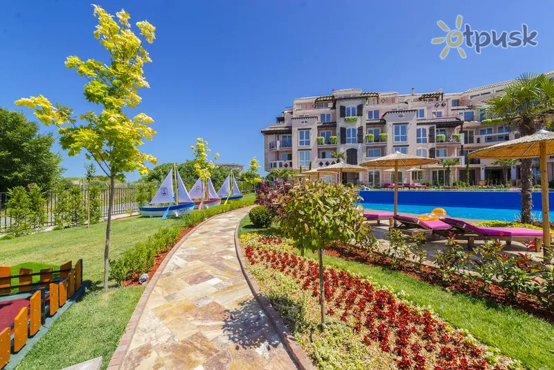 Фото отеля Saint John Resort 3* Созопіль Болгарія екстер'єр та басейни