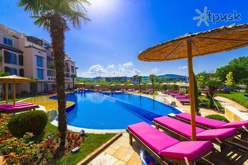 Фото отеля Saint John Resort 3* Sozopolis Bulgarija išorė ir baseinai
