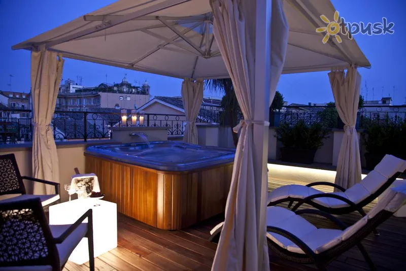 Фото отеля The First Roma 5* Рим Італія екстер'єр та басейни