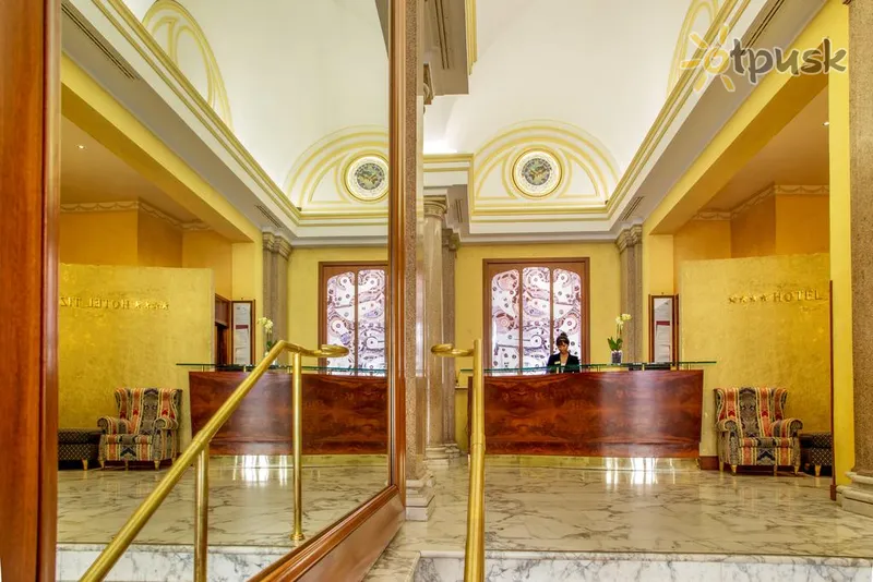 Фото отеля Tiziano Hotel 4* Roma Itālija vestibils un interjers