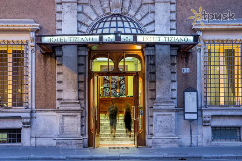 Фото отеля Tiziano Hotel 4* Roma Itālija ārpuse un baseini
