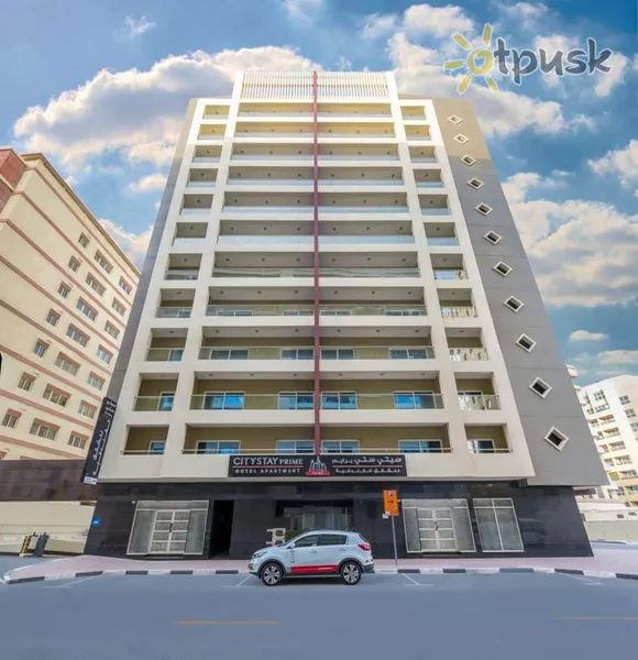 Фото отеля City Stay Prime Hotel Apartment 4* Дубай ОАЕ екстер'єр та басейни