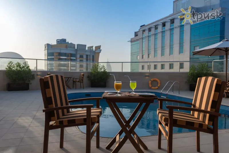 Фото отеля City Stay Prime Hotel Apartment 4* Dubaija AAE ārpuse un baseini