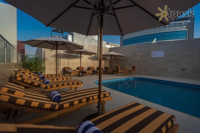 Фото отеля City Stay Prime Hotel Apartment 4* Дубай ОАЕ екстер'єр та басейни