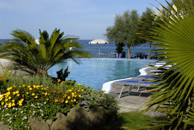 Фото отеля Tritone Terme Resort & Spa Hotel 4* о. Искья Италия экстерьер и бассейны