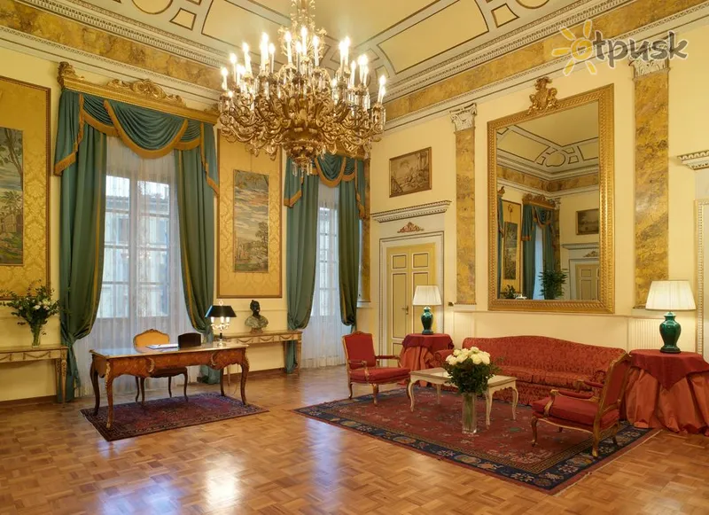 Фото отеля Sina Villa Medici 5* Флоренція Італія лобі та інтер'єр