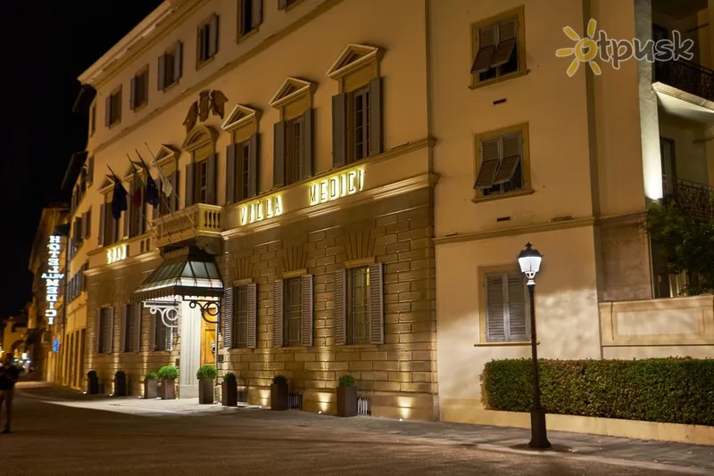 Фото отеля Sina Villa Medici 5* Florence Itālija ārpuse un baseini