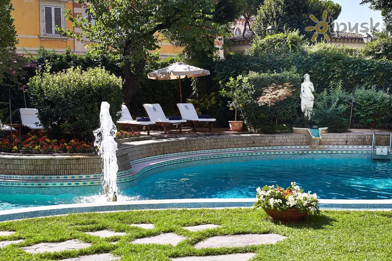 Фото отеля Sina Villa Medici 5* Florencija Italija išorė ir baseinai