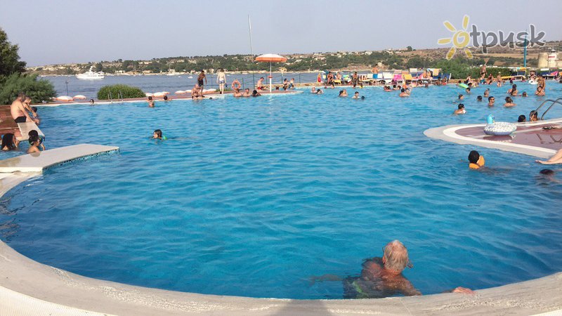 Фото отеля Brucoli Village Club Hotel 4* о. Сицилия Италия экстерьер и бассейны