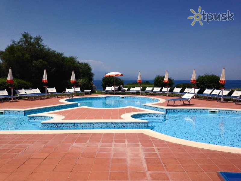Фото отеля Brucoli Village Club Hotel 4* о. Сицилия Италия экстерьер и бассейны