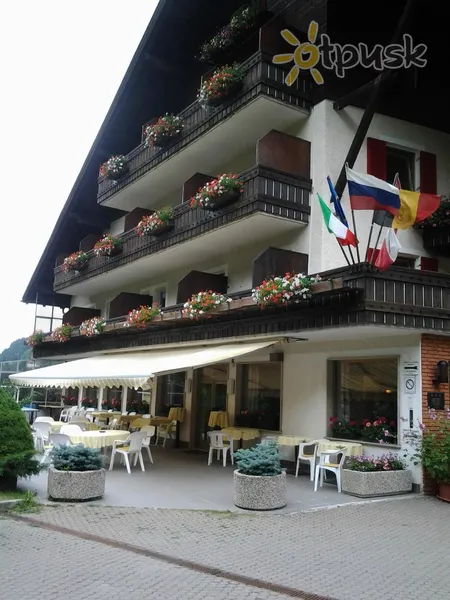 Фото отеля Rodes Hotel 3* Ortisei Itālija ārpuse un baseini
