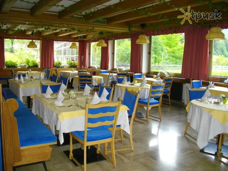 Фото отеля Rodes Hotel 3* Ortisei Itālija bāri un restorāni
