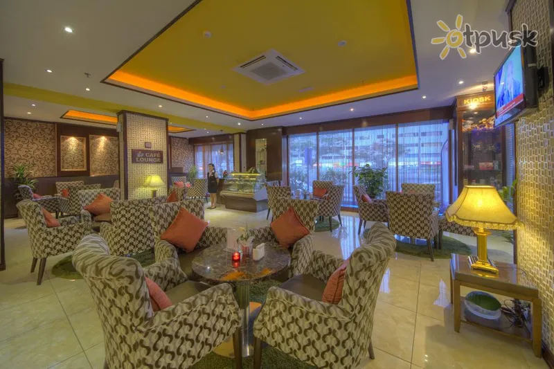 Фото отеля Fortune Pearl Hotel 3* Dubajus JAE fojė ir interjeras
