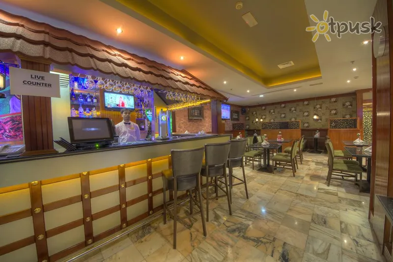 Фото отеля Fortune Pearl Hotel 3* Дубай ОАЭ бары и рестораны