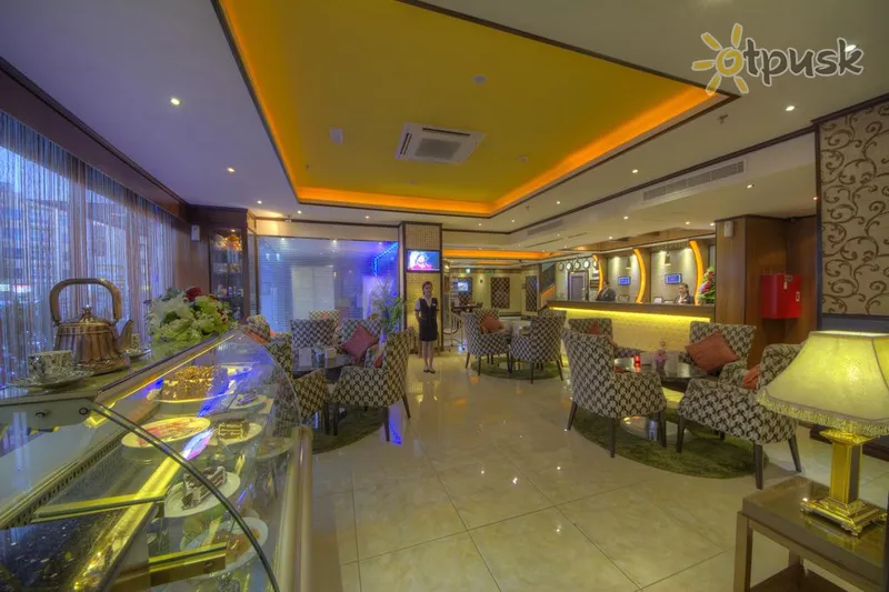 Фото отеля Fortune Pearl Hotel 3* Дубай ОАЭ лобби и интерьер