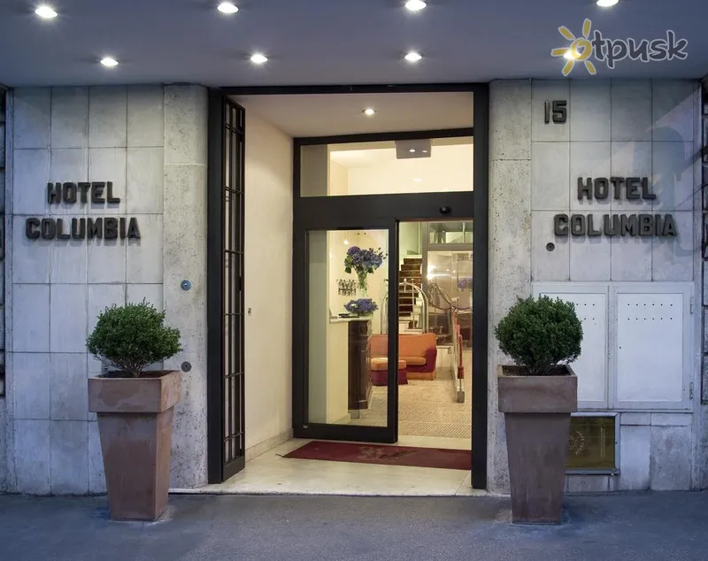 Фото отеля Columbia Hotel 3* Рим Італія екстер'єр та басейни