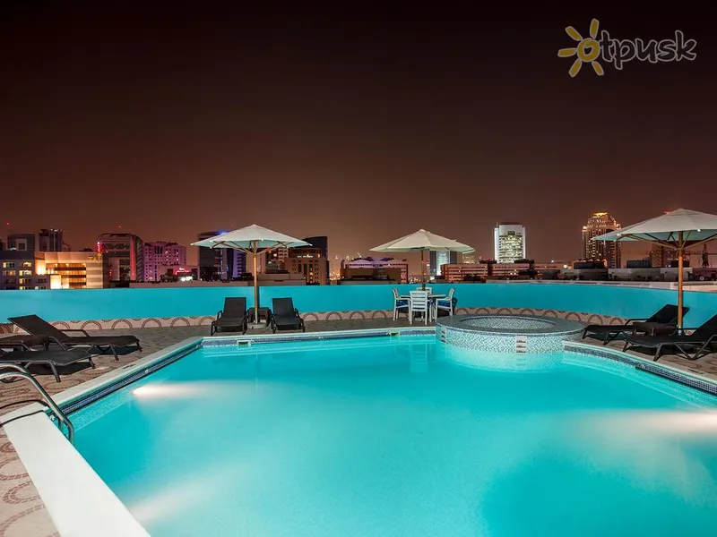 Фото отеля Flora Grand Hotel 4* Дубай ОАЕ екстер'єр та басейни