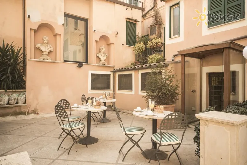 Фото отеля Donatello Hotel 3* Roma Itālija bāri un restorāni