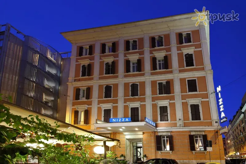Фото отеля Nizza Hotel 3* Roma Itālija ārpuse un baseini