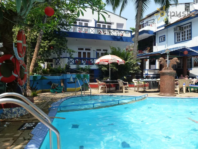 Фото отеля Lui Beach Resort 3* Північний Гоа Індія екстер'єр та басейни