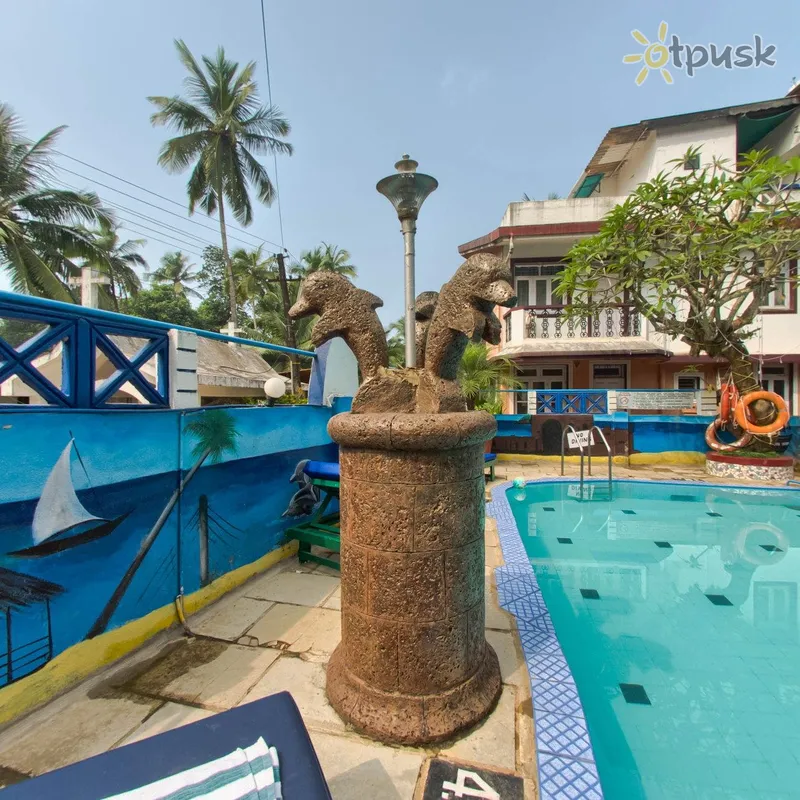 Фото отеля Lui Beach Resort 3* Šiaurės Goa Indija išorė ir baseinai