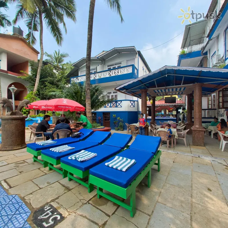 Фото отеля Lui Beach Resort 3* Северный Гоа Индия экстерьер и бассейны