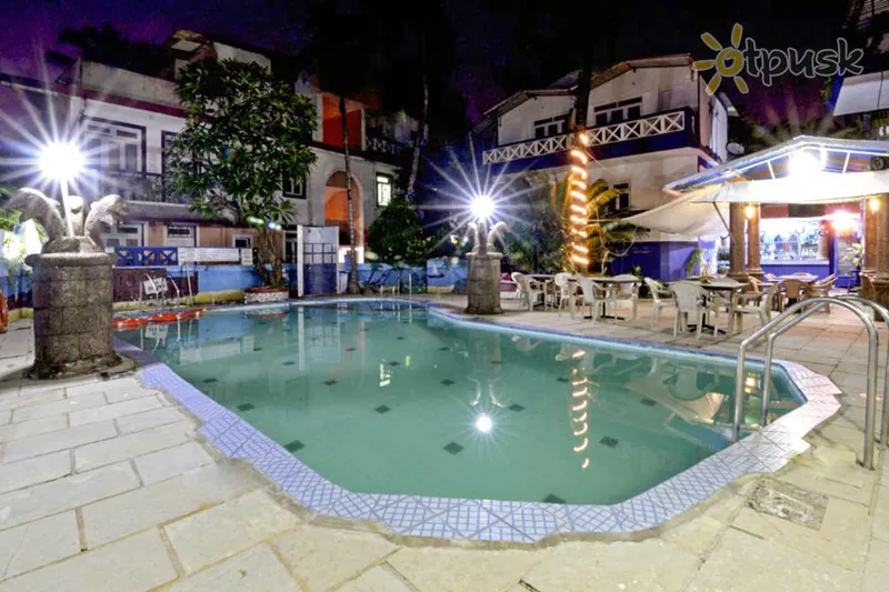 Фото отеля Lui Beach Resort 3* Šiaurės Goa Indija išorė ir baseinai