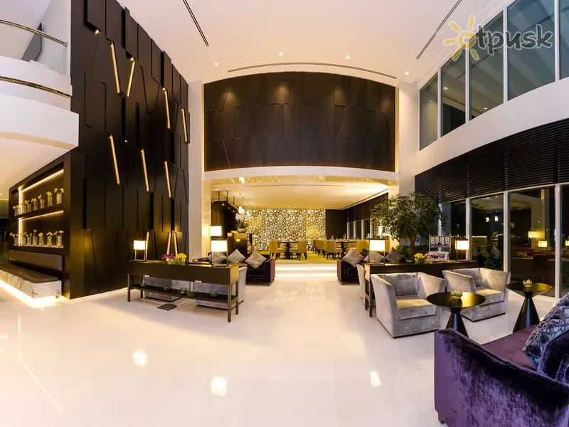 Фото отеля Flora Creek Deluxe Hotel Apartments 5* Dubajus JAE fojė ir interjeras