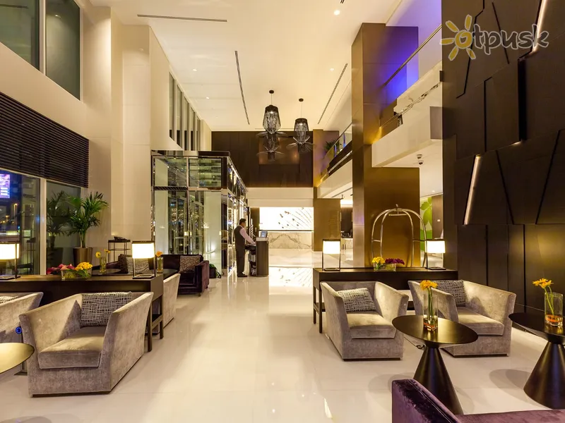 Фото отеля Flora Creek Deluxe Hotel Apartments 5* Дубай ОАЕ лобі та інтер'єр