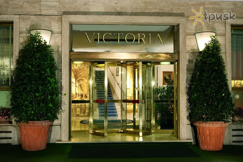 Фото отеля Victoria Hotel 4* Рим Італія екстер'єр та басейни