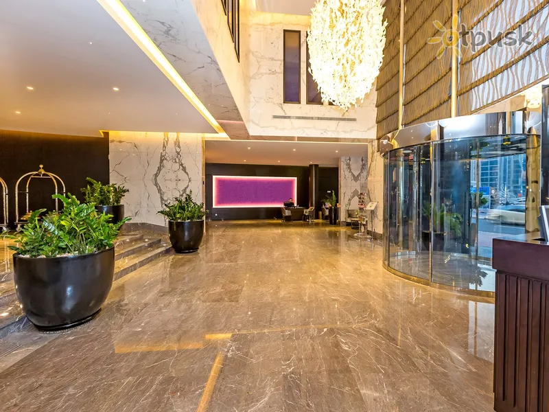 Фото отеля Flora Park Deluxe Hotel Apartments 5* Dubaija AAE vestibils un interjers