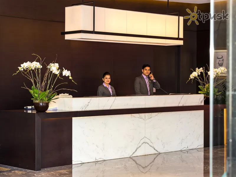 Фото отеля Flora Park Deluxe Hotel Apartments 5* Дубай ОАЭ лобби и интерьер