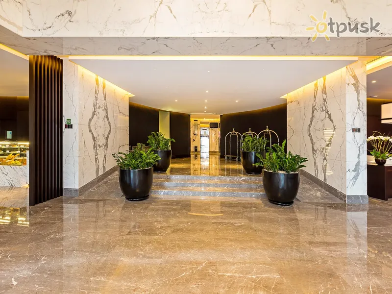 Фото отеля Flora Park Deluxe Hotel Apartments 5* Дубай ОАЭ лобби и интерьер