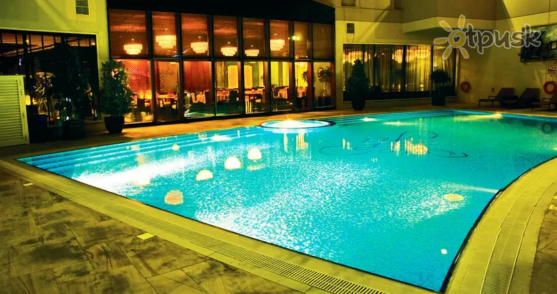 Фото отеля Flora Park Deluxe Hotel Apartments 5* Дубай ОАЭ экстерьер и бассейны