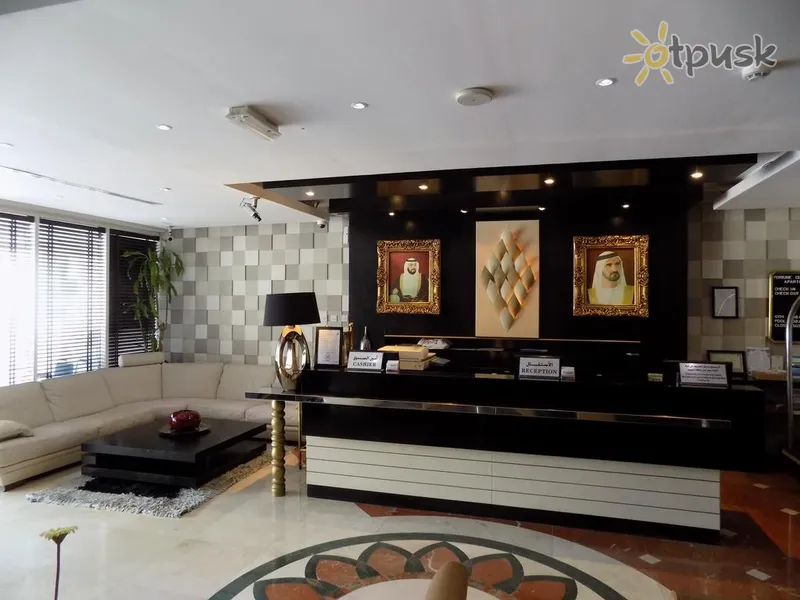 Фото отеля Fortune Classic Hotel Apartment 3* Dubaija AAE vestibils un interjers